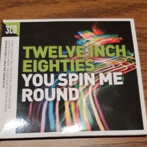 Twelve Inch Eighties 3 CD Set
